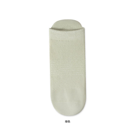 Yoga Socks Boneless Socks Pure Cotton Sports Socks Wholesale Floor Socks Indoor Silicone Non-Slip Pilates Mid-Calf Socks for Women