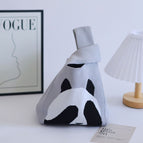 Face-covering bear-grey / High quality thickening 20-36