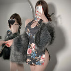 Black print / One size fits all
