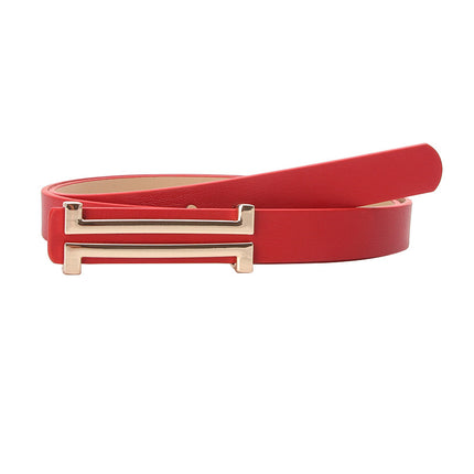 Fashionable ladies belt belt Joker simple Korean decorative belt women's dress coat with belt wholesale