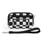 Black and white plaid