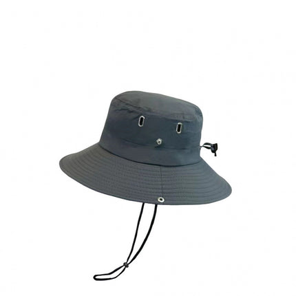 Anti-UV Cap Travel Camping Fisherman Hat Beach Wai Fishing Hat Sunshade Hat Outdoor Climbing Hat Men's Tide