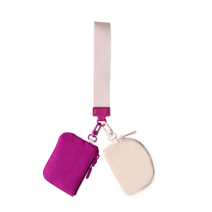 Cross-Border Hot-Selling New Key Bag Waterproof Storage Portable Fashion Color Matching Coin Purse Mini Bag