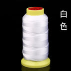 3 strands [nylon strands]] / White