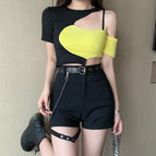 720-shorts + 428 belt / S