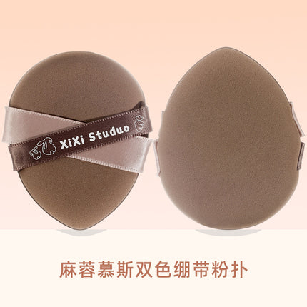 xixi margrong mousse cotton candy puff Fox drama soft clothing do not eat powder Air Cushion Foundation wet and dry dual-use