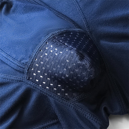 Spermatic cord bullet separation scrotum support men's underwear men's venous bottom shorts bag curved boxer head