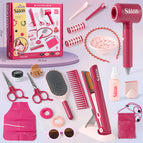 Hairdressing + hair dryer 22-piece set