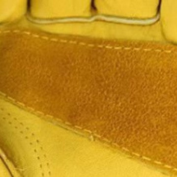 First-Layer Cowhide Golden Welding and Handling Gloves, Outdoor Cycling Protective Labor Protection Gloves, Gardening Short Leather Gloves Wholesale