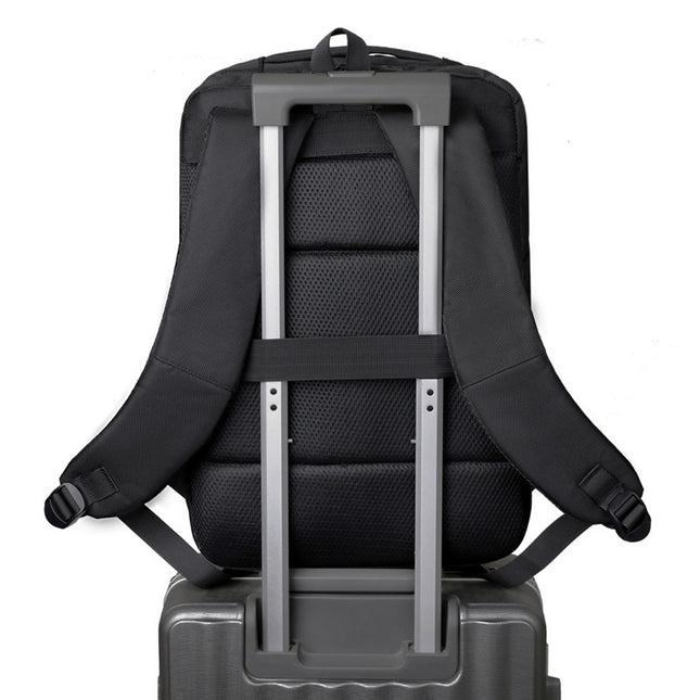 New Business Commuter Backpack, Large Capacity, Multi-Functional Computer Bag, Simple Leisure Travel, Business Trip, Cross-Border Backpack