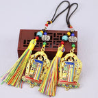 Ten phases free [diamond silver] + colored tassels