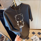 Gray [Back Bear White]] / 3XL