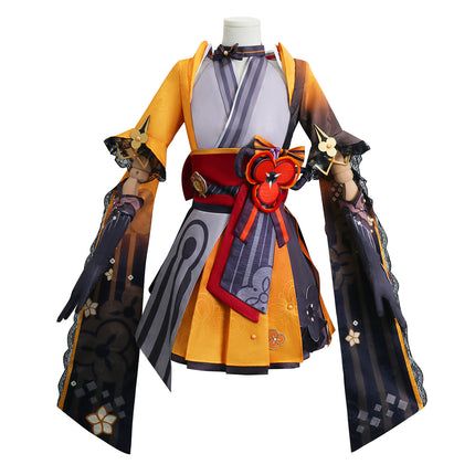 Original God cos clothing Thunder cutting Jinshi Qianzhi cosplay costume secondary anime role-playing costume