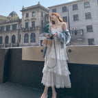 White dress / S