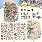 Tsukishima station (part 8)