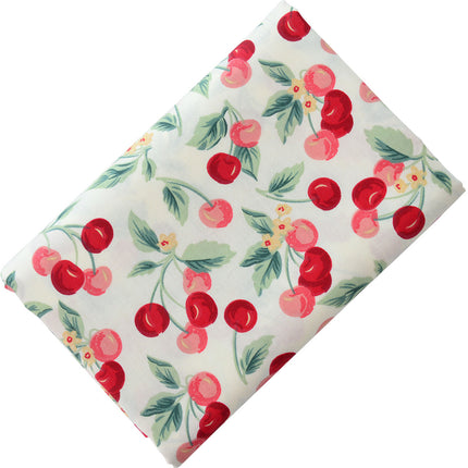 160cm cotton twill fabric pastoral floral cotton fabric handmade clothing bedding cotton flower flower