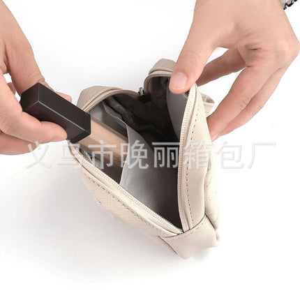 Pu Leather Sanitary Napkin Multi-Purpose Cosmetics Bag New Sanitary Napkin Bag Portable Lipstick Coin Purse Mini Small Bag