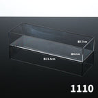 1110. the transparent rectangular box can be stacked with 1 ps high transparency and can be stacked
