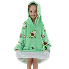 Bomb avocado composite cold clothes-baby / Free size