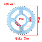 428 # 47 teeth