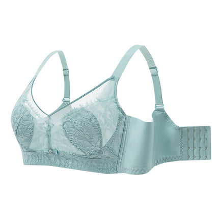 Special Offer: Xianuo Large Bust Minimizing Bra for Women, Ultra-Thin Bra Without Underwire, Adjustable, Anti-Sagging, Non-Magnetic, Rabbit Ear Cup