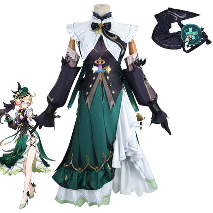 The original god cos suit perfumer Amelie cosplay secondary role-playing suit