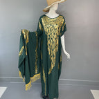 dark green / Free size