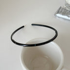 4948-4-black thin hairband