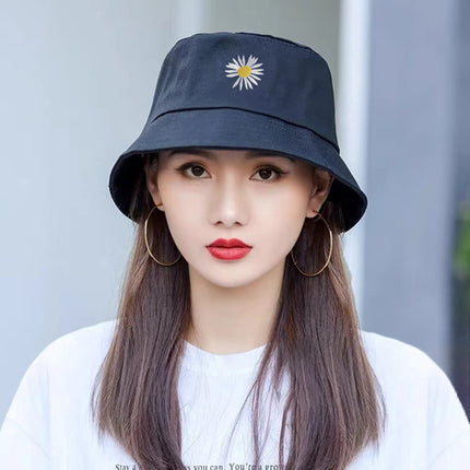 New Sunshade and Sunscreen Cap Women's Fashion Cute Cat Ears Outdoor UV Protection All-match Small Fisherman Hat