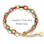 O chain 7mm-gold