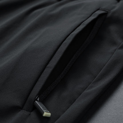 2025 Summer Thin Men's Pants Stretch Pants Summer Business Casual Ice Silk Summer Pants Drapey Light Luxury Pants