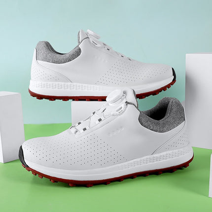 Manufacturer Wholesale Cross-Border New Golf Shoes Men's Waterproof Shoes Non-Slip Spikeless Shoes Summer Breathable Men's Shoes