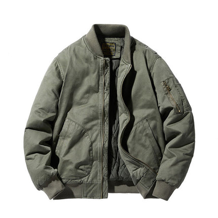 Factory supply winter functional baseball collar fleece jacket jacket men's casual jacket 91W70