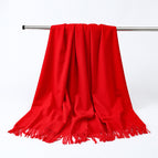 Big red / Aa wool 330g (200*70cm)