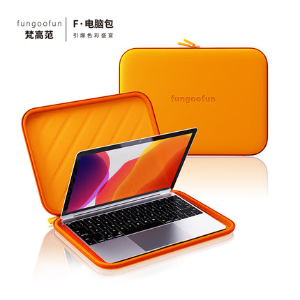 Van Gogh Fan Computer Inner Bag Shockproof Anti-collision Waterproof 14-inch 16 Multifunctional Zipper Tablet iPad Storage Bag