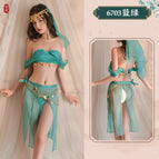 H10 western region aqua green / S