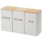 White 3-piece set (carton)
