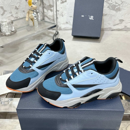 European B22 Spring and Autumn Fashion Couple Style Jogging Sneakers Trendy Fashion Color-Block Casual Shoes Internet Celebrity Shoes