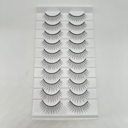 Special Explosions European and American Barbie Cartoon False Eyelashes Daily Makeup Enlarged Eyes Natural Cross Factory Supply