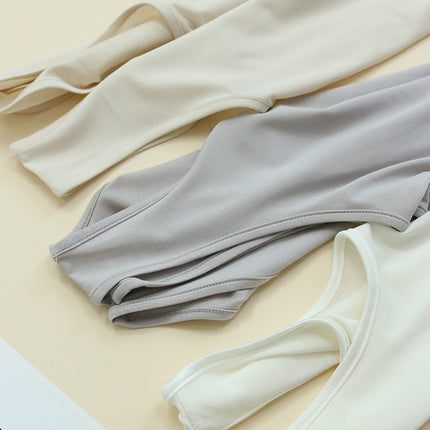 Tangge Spring and Summer Silk Spandex Women's Small Yoga Vest Sleeveless Round Neck High Elastic Mulberry Silk Base Vest Breathable