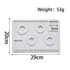 1 small bracelet design plate [about 53g] / 1.5cm thickness/1 piece