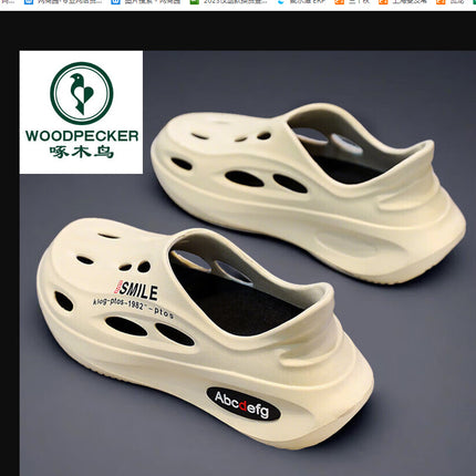 2023 New Cross-Border Velvet Cotton Slippers Winter Baotou Thick-Soled Couple Cotton Slippers Men's Korean Style Slippers Wear-Resistant Cotton Shoes