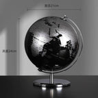 Diameter 20cm black silver