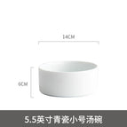 5.5inch celadon small soup bowl