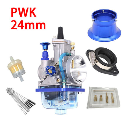 Motorcycle PWK Carburetor 21 24 26 28 32 34mm PWK Modified Racing ATV Carburetor Accessories