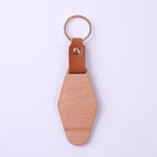 Beech Leather Buckle Diamond