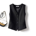 Black four-button one-word bag / S 40-50kg