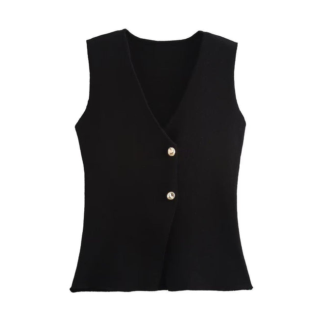 Foreign trade cross-border supply wholesale knitted vest fashion leisure cross-border supply cross-border supply wholesale new