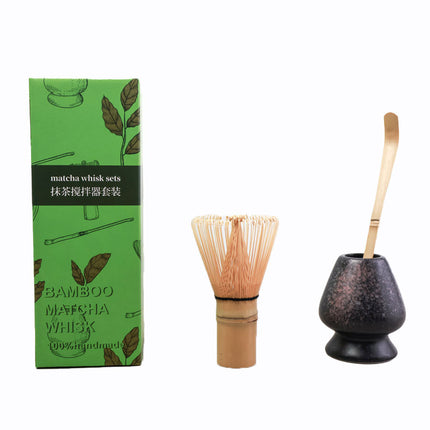 Tea-style Japanese-style Baibenli Matcha Tea Brush Matcha Tool Tea-style Song Dynasty Tea-ordering Gift Box suit Matcha Bowl