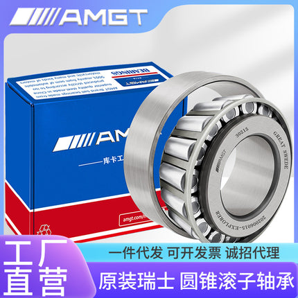 AMGT Swiss Tapered Roller Bearing 30301 30302 303 30304 30305 30306 30307